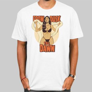 Salma Hayek Snake Dance Sexy Shirt Cheap