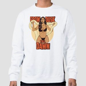 Salma Hayek Snake Dance Sexy Shirt Cheap