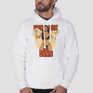 Salma Hayek Snake Dance Sexy Shirt Cheap 3