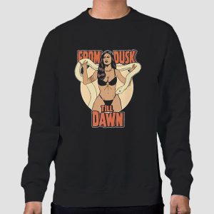 Salma Hayek Snake From Dusk T Shirt Cheap