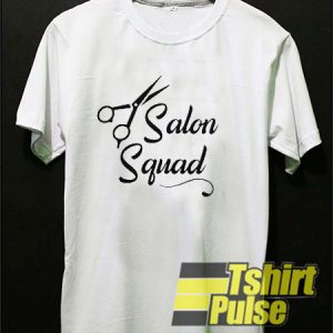 Salon Squad t-shirt for men and women tshirt