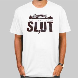 Salt Lake Utah Sl Ut Shirts Cheap