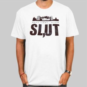 Salt Lake Utah Sl Ut Shirts Cheap 4