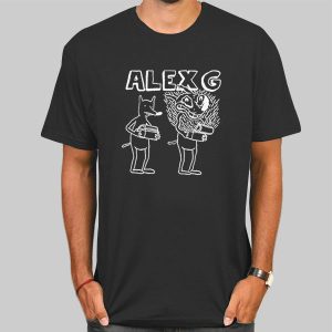 Sandy Alex G Merch Checking Shirt Cheap