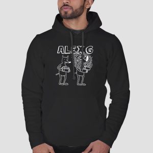 Sandy Alex G Merch Checking Shirt Cheap 3