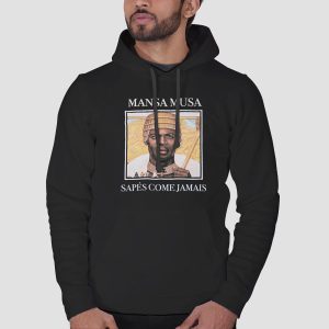 Sapes Come Jamais Mansa Musa T Shirt Cheap 3