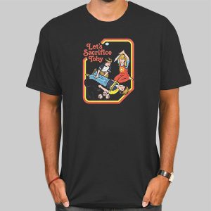 Satanic Let’s Sacrifice Toby Children Play Shirt Cheap