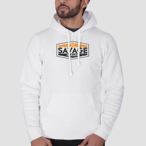 Savage Garage Classic Logo Shirt Cheap 3