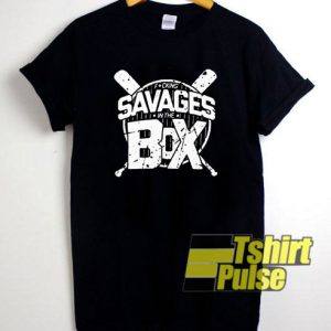 Savages In The Box Yankees t-shirt for men and women tshirt