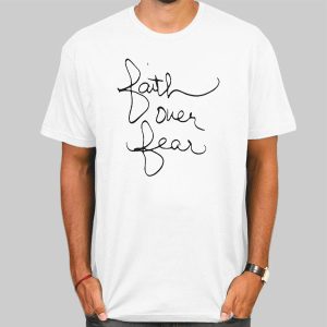 Savannah Chrisley Faith Over Fear Shirt Cheap