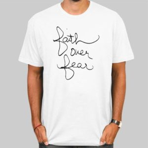 Savannah Chrisley Faith Over Fear Shirt Cheap 4