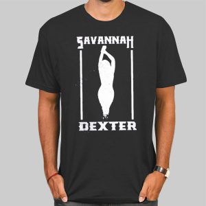 Savannah Dexter Merch Sav Silhouette Shirt Cheap