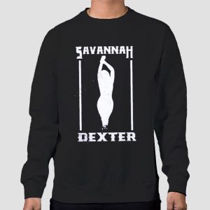 Savannah Dexter Merch Sav Silhouette Shirt Cheap