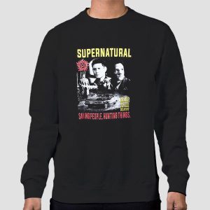 Saving People Hunting Things Supernatural End of the Road Shirt Cheap