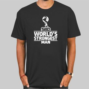 Sbd World Strongest Man Novikov Strongman Shirt Cheap