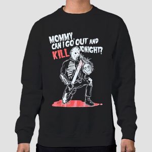 Scary Jason Voorhees Knife Shirt Cheap