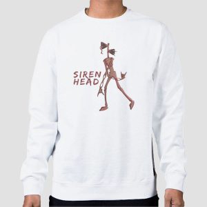 Scary Siren Horror Shirt Cheap