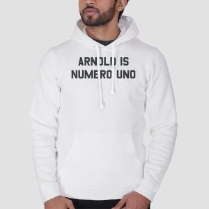 Schwarzenegger Exercise Arnold Is Numero Uno Shirt Cheap 3