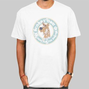 Scooby Doo Face Funny Shirt Cheap