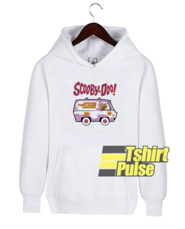 Scooby Doo The Mystery Machine hooded sweatshirt clothing unisex hoodie