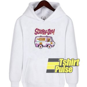 Scooby Doo The Mystery Machine hooded sweatshirt clothing unisex hoodie