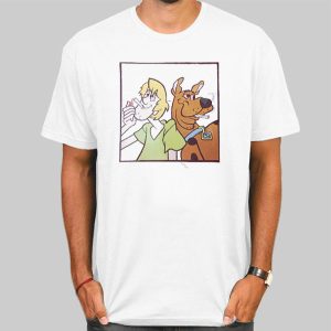 Scooby and Shaggy Smoking Shirt Cheap