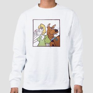 Scooby and Shaggy Smoking Shirt Cheap