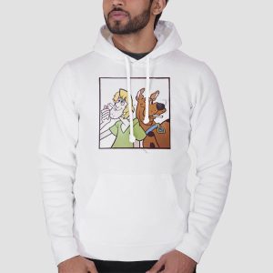 Scooby and Shaggy Smoking Shirt Cheap 3