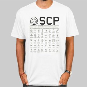 Scp Field Codes Shirt Cheap