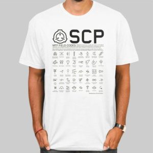 Scp Field Codes Shirt Cheap 4