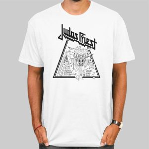 Screaming for Vengeance Judas Priest T Shirt Cheap