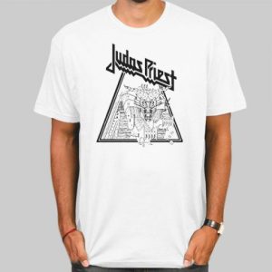 Screaming for Vengeance Judas Priest T Shirt Cheap 4