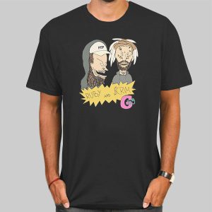 Scrim and Ruby Suicideboys Beavis and Butt Head Shirt Cheap