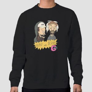 Scrim and Ruby Suicideboys Beavis and Butt Head Shirt Cheap