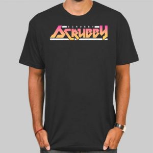 Scrubby Merch Swaggin Shirt Cheap 4