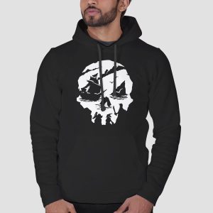 Sea of Thieves Merch Skull T Shirt Cheap 3