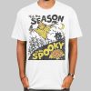 Season to Be Spooky Retro Halloween Shirts Cheap