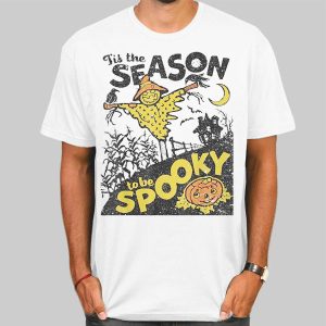 Season to Be Spooky Retro Halloween Shirts Cheap