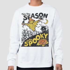 Season to Be Spooky Retro Halloween Shirts Cheap