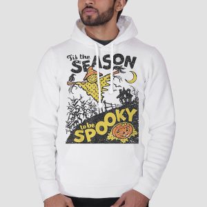 Season to Be Spooky Retro Halloween Shirts Cheap 3