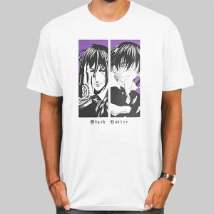 Sebastian Black Butler Shirt Cheap