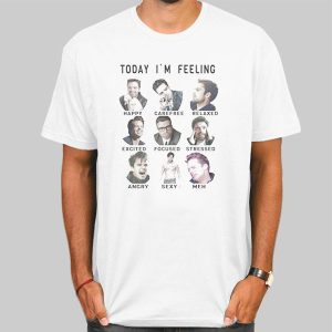 Sebastian Stan Funny Feeling Shirt Cheap