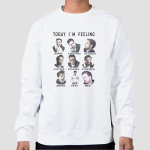 Sebastian Stan Funny Feeling Shirt Cheap