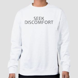 Seek Discomfort Merch Federico Dellavalle Shirt Cheap