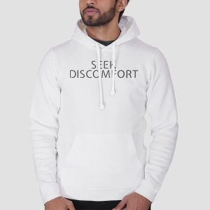 Seek Discomfort Merch Federico Dellavalle Shirt Cheap 3