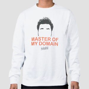 Seinfeld White Master of My Own Domain Kramer T Shirt Cheap