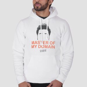 Seinfeld White Master of My Own Domain Kramer T Shirt Cheap 3