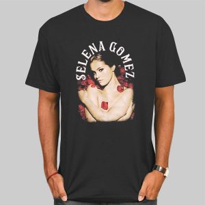 Selena Gomez Roses Mugshot Shirt Cheap