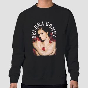 Selena Gomez Roses Mugshot Shirt Cheap