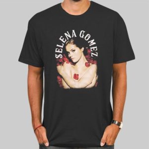 Selena Gomez Roses Mugshot Shirt Cheap 4